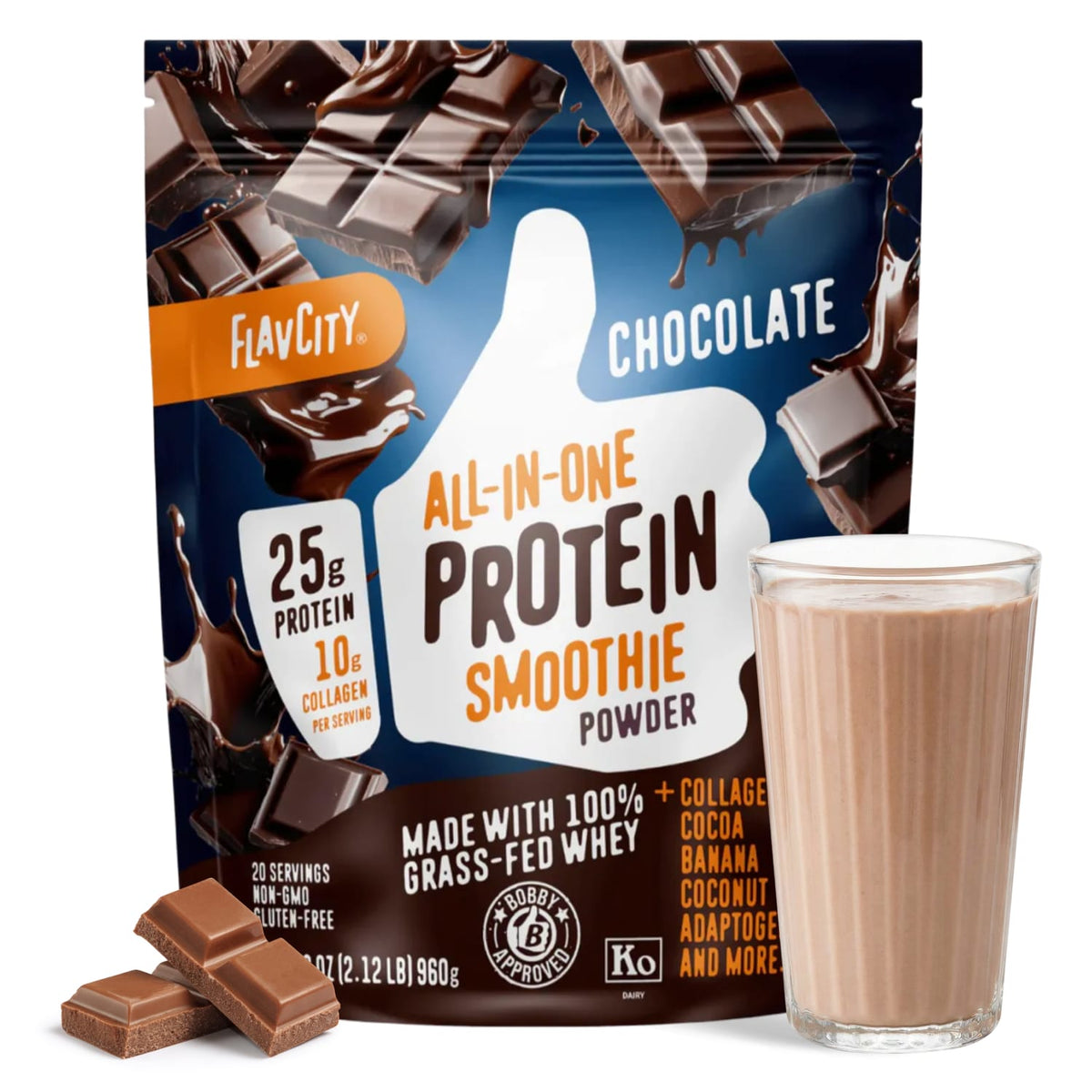 Vanilla Cream Protein Smoothie