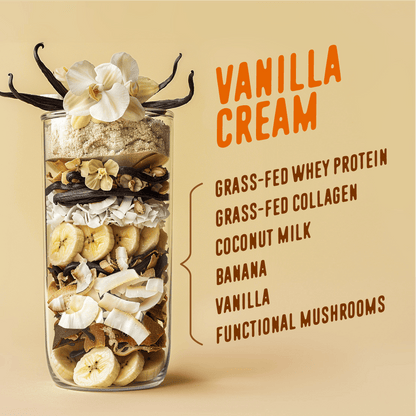 Vanilla Cream Protein Smoothie