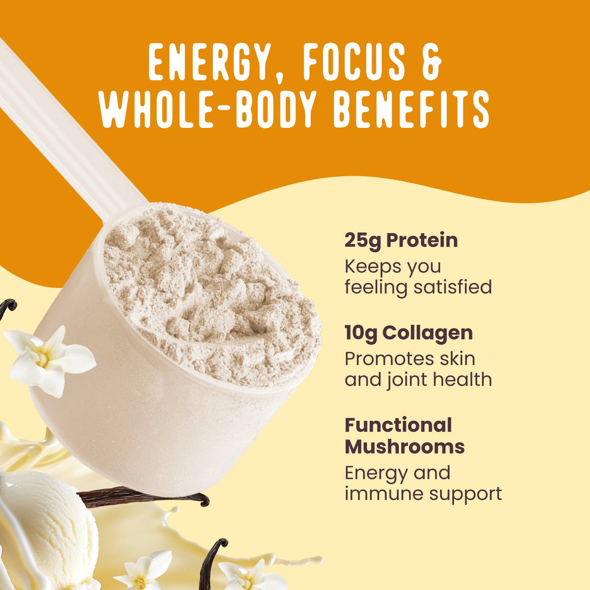 Vanilla Cream Protein Smoothie